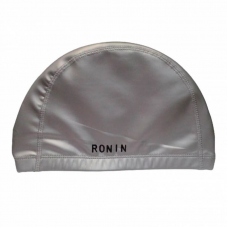 Шапочка для плавания Ronin полиуретановое напыление тканевая основа цв.серый