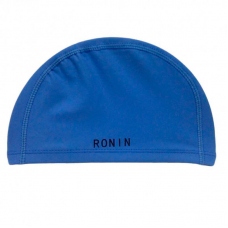 Шапочка для плавания Ronin полиуретановое напыление тканевая основа цв.синий