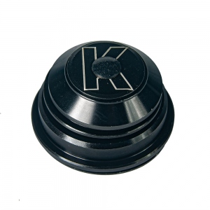 Рулевая колонка KENLI KL-B330, полуинтегрированная, промподшипники, безрезьбовая, Под рулевой шток 1