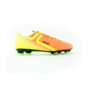 Бутсы футбольные Jogel Rapido, цвет оранжевый, размер 39 