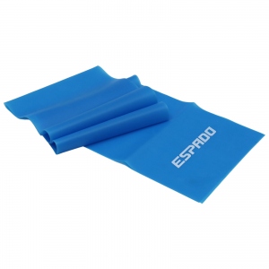 Эспандер ленточный ESPADO 1200*150*0,45 мм, голубой