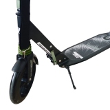Самокат городской складной Tech Team City scooter, цвет черный