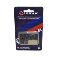 Колодка для диска Lorak P-05