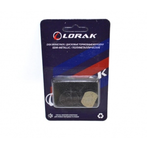 Колодка для диска Lorak P-09
