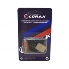 Колодка для диска Lorak P-10