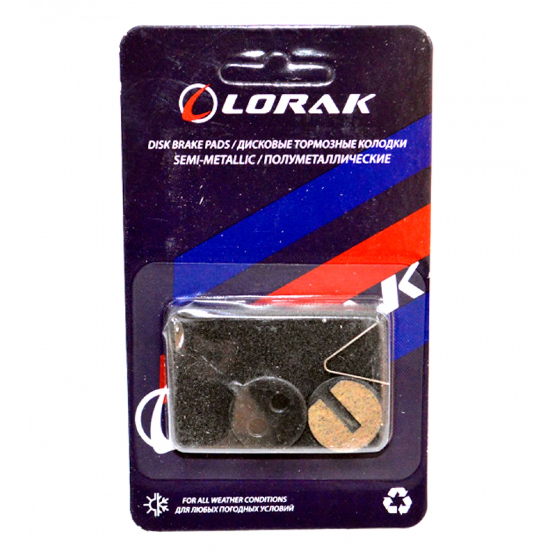 Колодка для диска Lorak P-19
