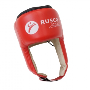Шлем RuscoSport, цвет красный, размер S