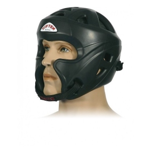 Шлем со скулами Top Ten Training, цвет черный, размер M
