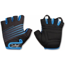 Перчатки вело мужские Indigo размер XL, цвет черный-синий