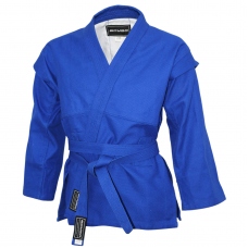 Куртка самбо BoyBo, рост 130, цвет синий