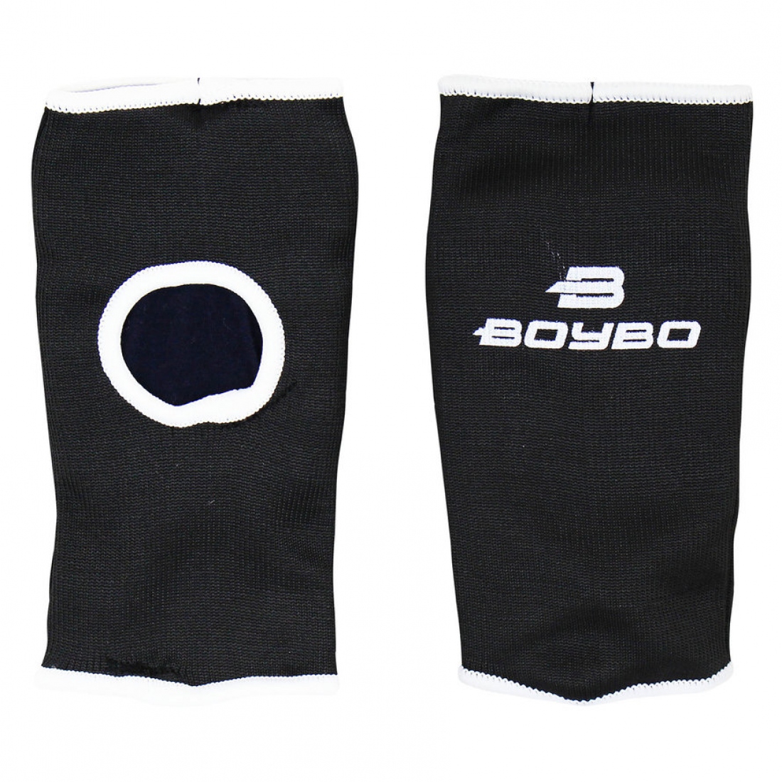 Накладки для карате BoyBo х/б размер S цвет чёрный