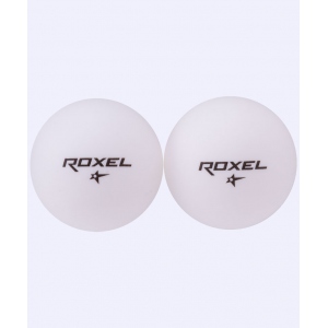 Мячи настольный теннис Roxel 1*Tactic цв.белый 72шт