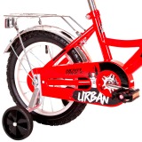 Велосипед Novatrack URBAN, 14", цвет красный