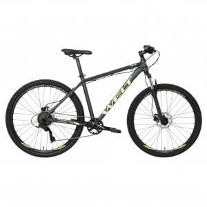 Велосипед горный Welt Ridge 1.1, 27", рама 20", цвет темно-серый