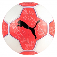 Мяч футбольный PUMA Prestige, 24 панели, ТПУ, машинная сшивка цвет белый, красный, размер 5