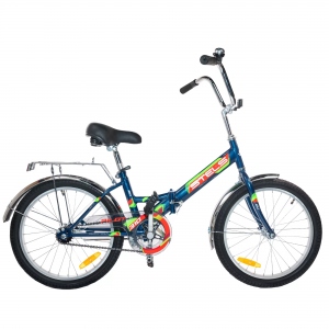 Велосипед Stels Pilot 310 С, 20", рама 13", цвет синий