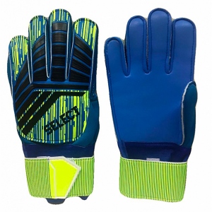 Перчатки вратарские футбольные юношеские Select синий размер 10