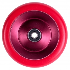 Колесо для самоката трюкового Street mama, диаметр 110, ширина 26мм, красный