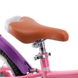Велосипед детский COMIRON COSMIC, 16", цвет розовый фуксия