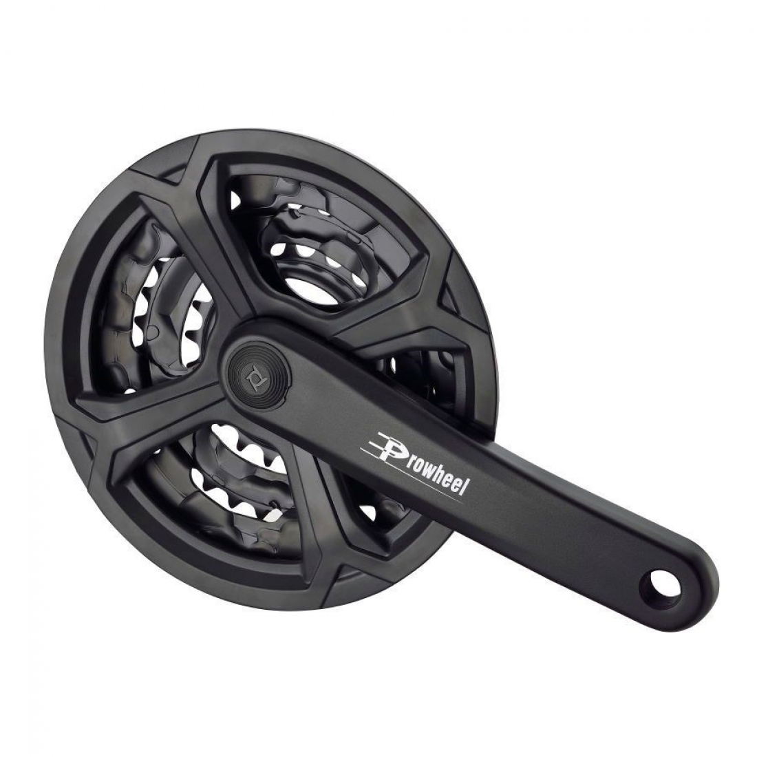 Система Prowheel TC-CQ2 3x8/3x7 скоростей, звезд 22T-32T-42T длина 175 мм MTB