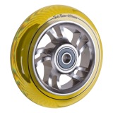 Колесо для самоката X-Treme 100*24мм Wind 2 yellow transparent