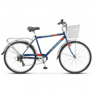 Велосипед STELS Navigator-250 C, 26”, рама 19, цвет темный синий