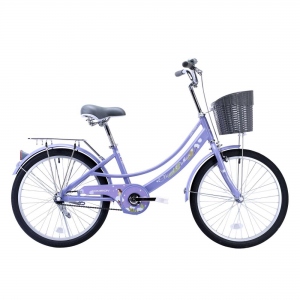Велосипед COMIRON Cloud Cotton, 22", цвет пурпурный