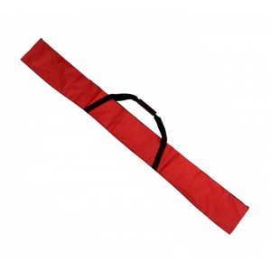 Чехол для беговых лыж, длина 210 см, цвет красный, производство Россия