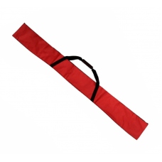 Чехол для беговых лыж, длина 195 см, цвет красный, производство Россия