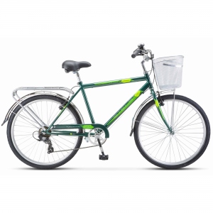 Велосипед STELS Navigator-250 C, 26”, рама 19, цвет зеленый