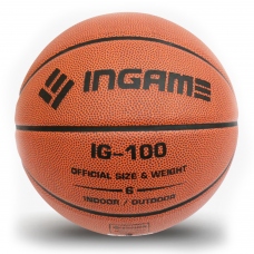 Мяч баскетбольный Ingame IG-100 размер 6