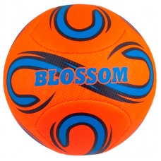 Мяч волейбольный Indigo BLOSSOM любительский, шитый, цвет оранжевый, синий