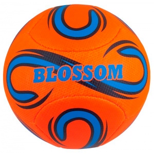 Мяч волейбольный Indigo BLOSSOM любительский, шитый, цвет оранжевый, синий