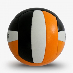 Мяч волейбольный INGAME AIR, цвет черный, оранжевый