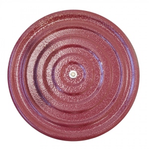 Диск здоровья,металлический окрашенный, диаметр 28 см, цвет мультицвет