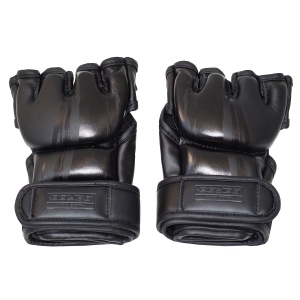 Перчатки MMA BoyBo Stain BGM311 Флекс цвет черный размер L
