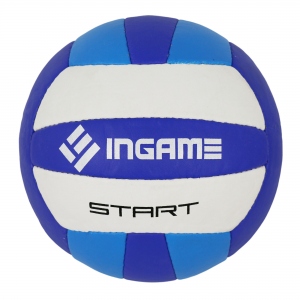 Мяч волейбольный Ingame Start цв.синий белый