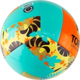 Мяч волейбольный TORRES Hawaii цвет бирюзово-оранжевый размер 5