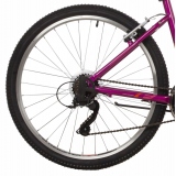 Велосипед горный FOXX BIANKA, 26", рама 15", цвет розовый