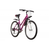 Велосипед горный FOXX BIANKA, 26", рама 15", цвет розовый
