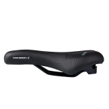 Седло MTB COMIRON PIDCOCK M018 275X170 PU технологии: DW ED цв.черный синий