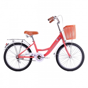 Велосипед детский COMIRON MOONRIVER, 20", цвет алый