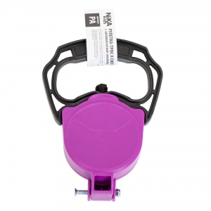 Рулетка-трос для снегоката с автоматической намоткой; фиолетовый