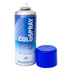 Спрей-заморозка REHABMEDIC Cold Spray, охлаждающий и обезболивающий, объем 400 мл