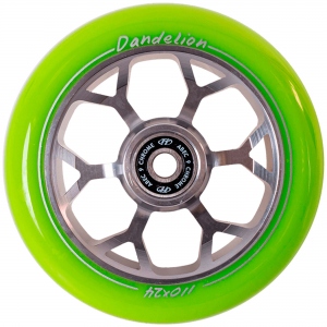 Колесо для самоката X-Treme 110*24мм Dandelion green