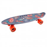 Скейтборд пластиковый Fishboard 23"