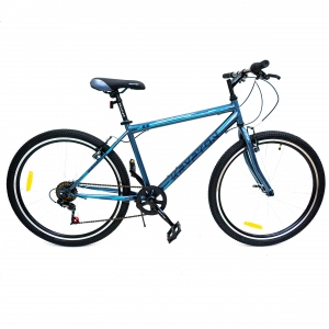 Велосипед горный  KRYPTON TWINKLE ONE, 26", рама 17", цвет синий металлик