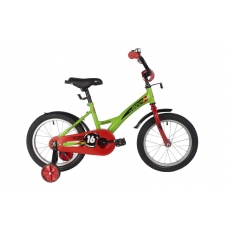 Велосипед детский Novatrack Strike, 16", цвет зеленый