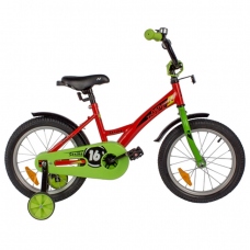 Велосипед детский Novatrack Strike, 16", цвет красный