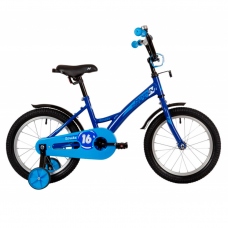 Велосипед детский Novatrack Strike, 16", цвет синий